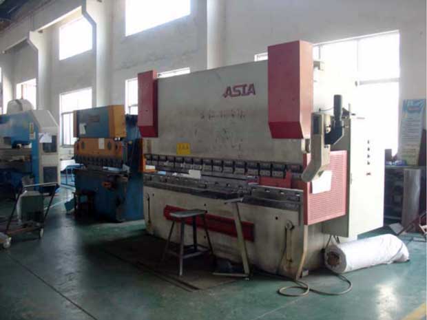 NC bending machine