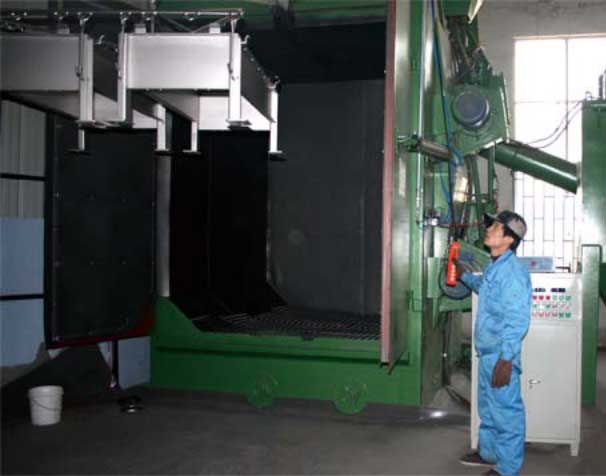 shot-blasting machine
